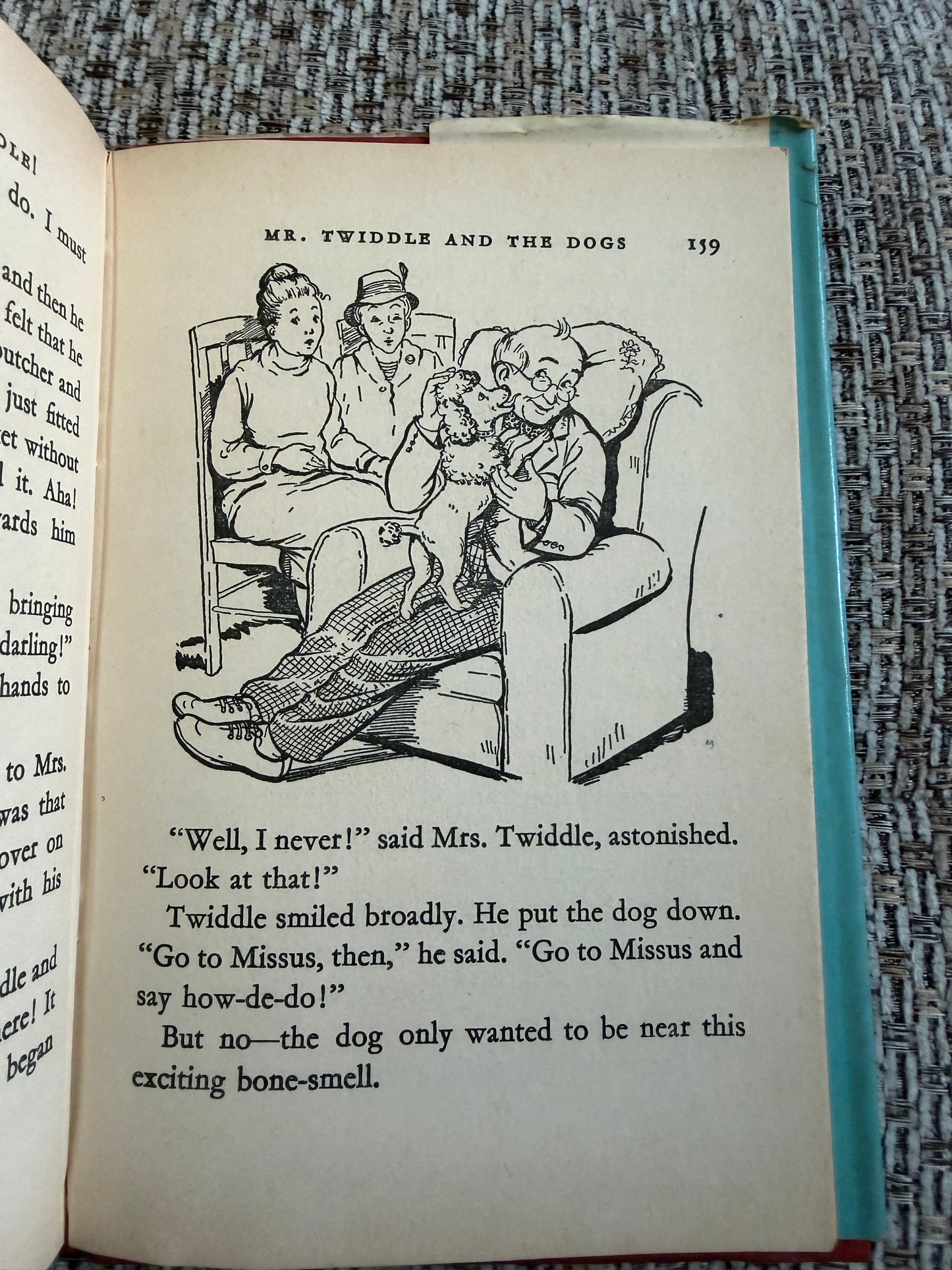 1968 Mr. Twiddle Enid Blyton - Dean & Son Ltd Edition