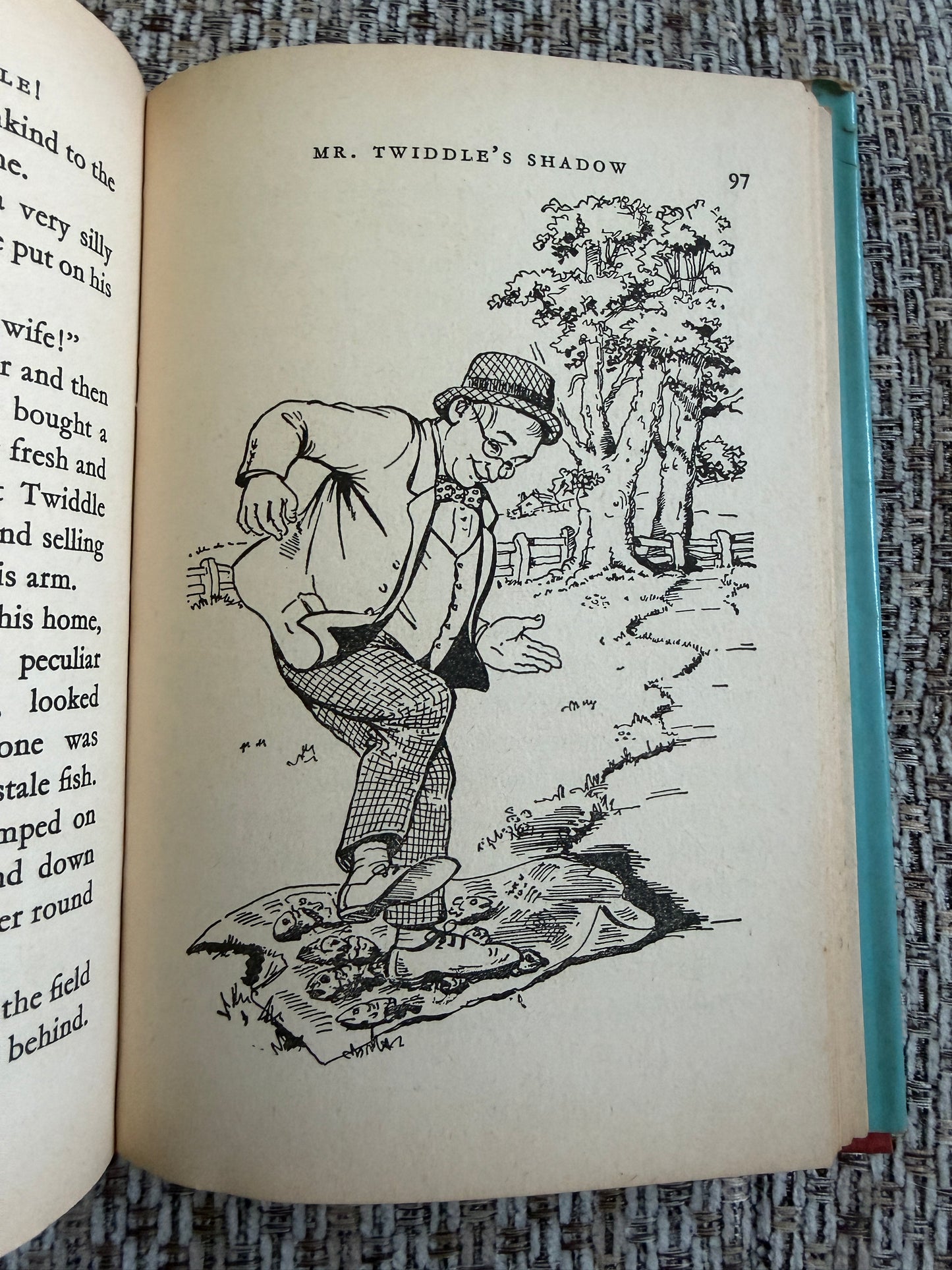1968 Mr. Twiddle Enid Blyton - Dean & Son Ltd Edition