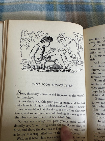 1949*1st* Turnip Tales - Edward Fittall(Epworth Press)