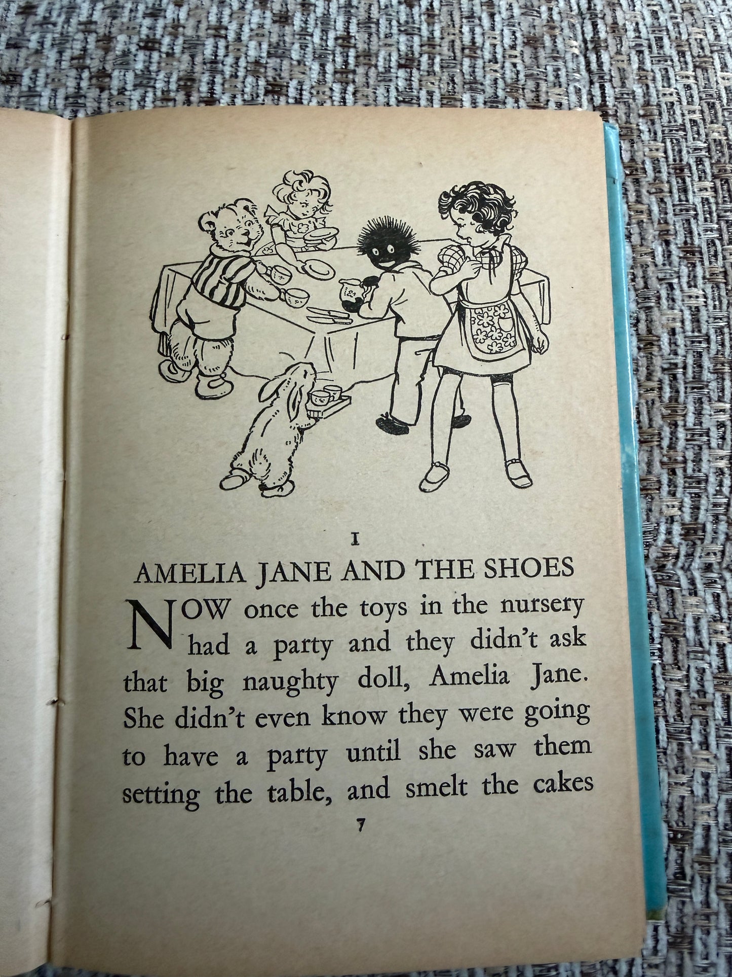 1969 Amelia Jane Again Book by Enid Blyton with Rene Cloke Illustrations - Dean & Son Ltd
