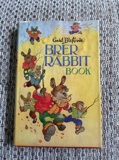 1963 The Brer Rabbit Book Enid Blyton Illustrated by Grace Lodge Dean & Son Ltd