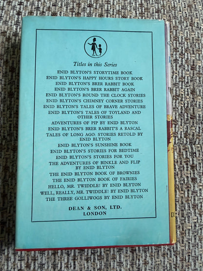 1963 The Brer Rabbit Book Enid Blyton Illustrated by Grace Lodge Dean & Son Ltd