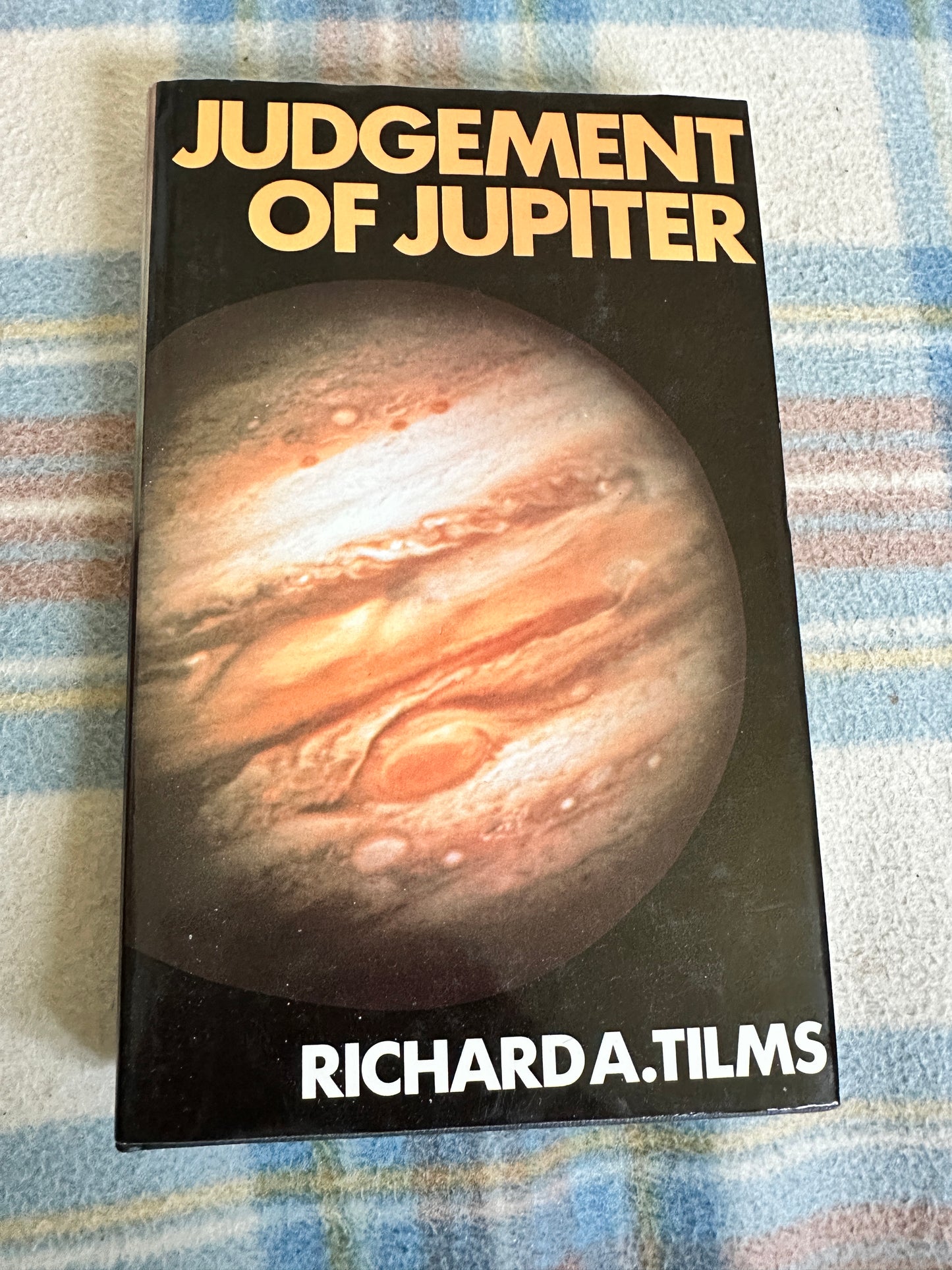 1980*1st* Judgement Of Jupiter - Richard A. Tilms(Book Club)