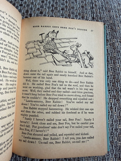 1963 The Brer Rabbit Book Enid Blyton Illustrated by Grace Lodge Dean & Son Ltd