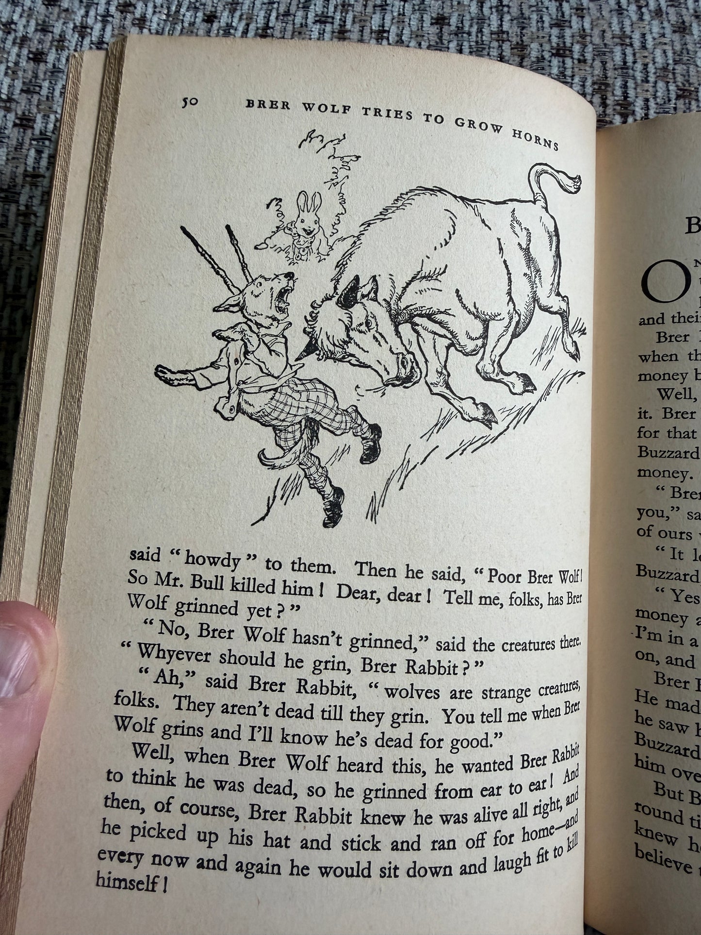 1963 The Brer Rabbit Book Enid Blyton Illustrated by Grace Lodge Dean & Son Ltd