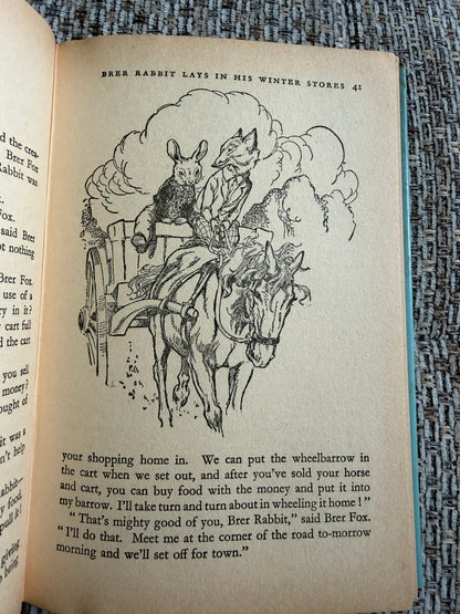 1963 The Brer Rabbit Book Enid Blyton Illustrated by Grace Lodge Dean & Son Ltd