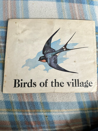 1944 Birds Of The Village (Puffin Picture Book No20) James Fisher(Illustrated by P.F. Millard