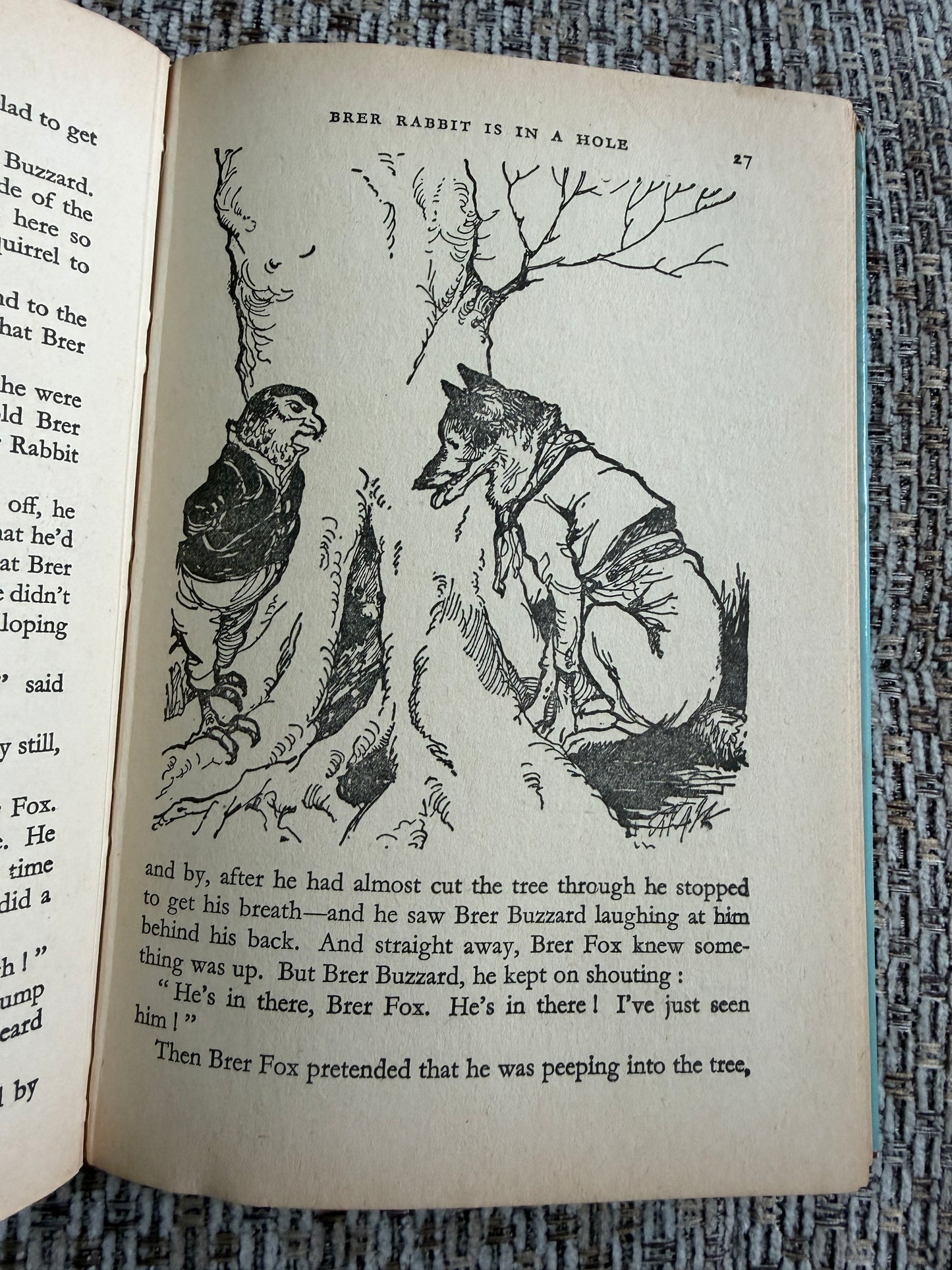 1963 The Brer Rabbit Book Enid Blyton Illustrated by Grace Lodge Dean & Son Ltd