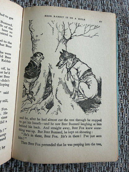 1963 The Brer Rabbit Book Enid Blyton Illustrated by Grace Lodge Dean & Son Ltd