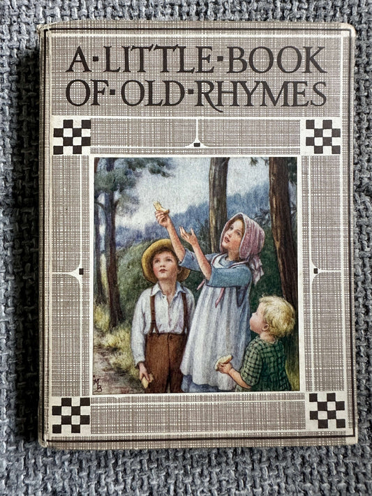 1935 A Little Book Of Old Rhymes - Cicely Mary Barker (Blackie & Son Ltd) - Honeyburn Books (UK)