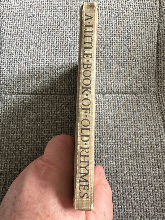 1935 A Little Book Of Old Rhymes - Cicely Mary Barker (Blackie & Son Ltd) - Honeyburn Books (UK)