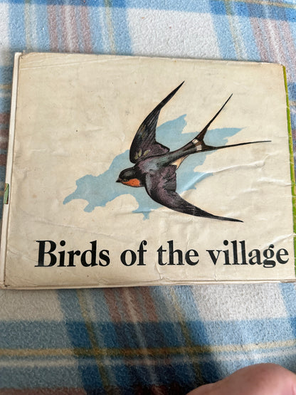 1944 Birds Of The Village (Puffin Picture Book No20) James Fisher(Illustrated by P.F. Millard