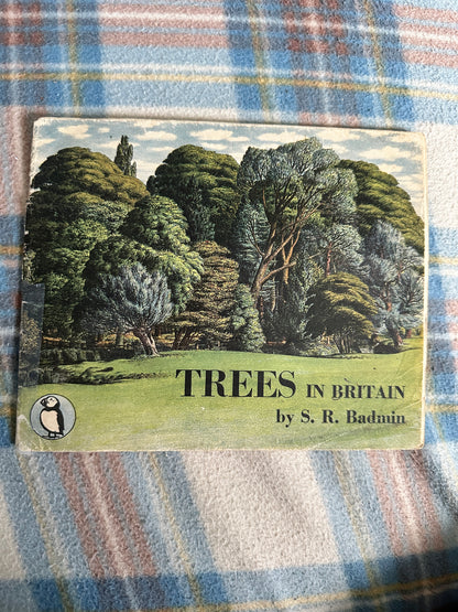 1940’s Trees In Britain(Puffin Picture Book No31) S. R. Badmin