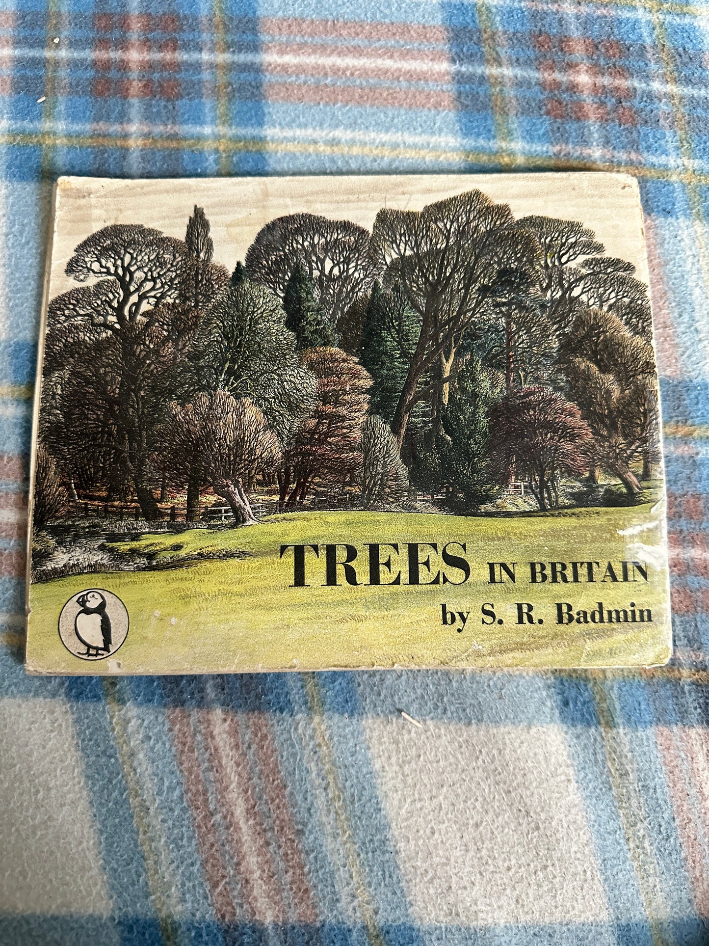 1940’s Trees In Britain(Puffin Picture Book No31) S. R. Badmin