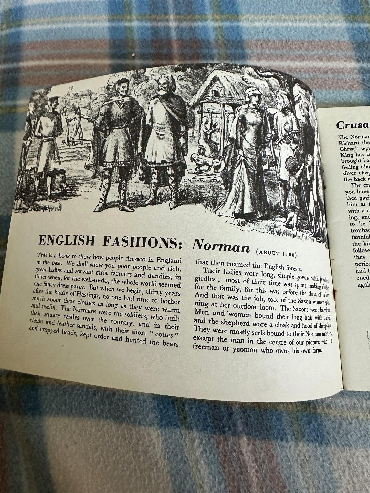 1950’s English Fashions(Puffin Picture Book 76) Victor Ross & John Mortimer