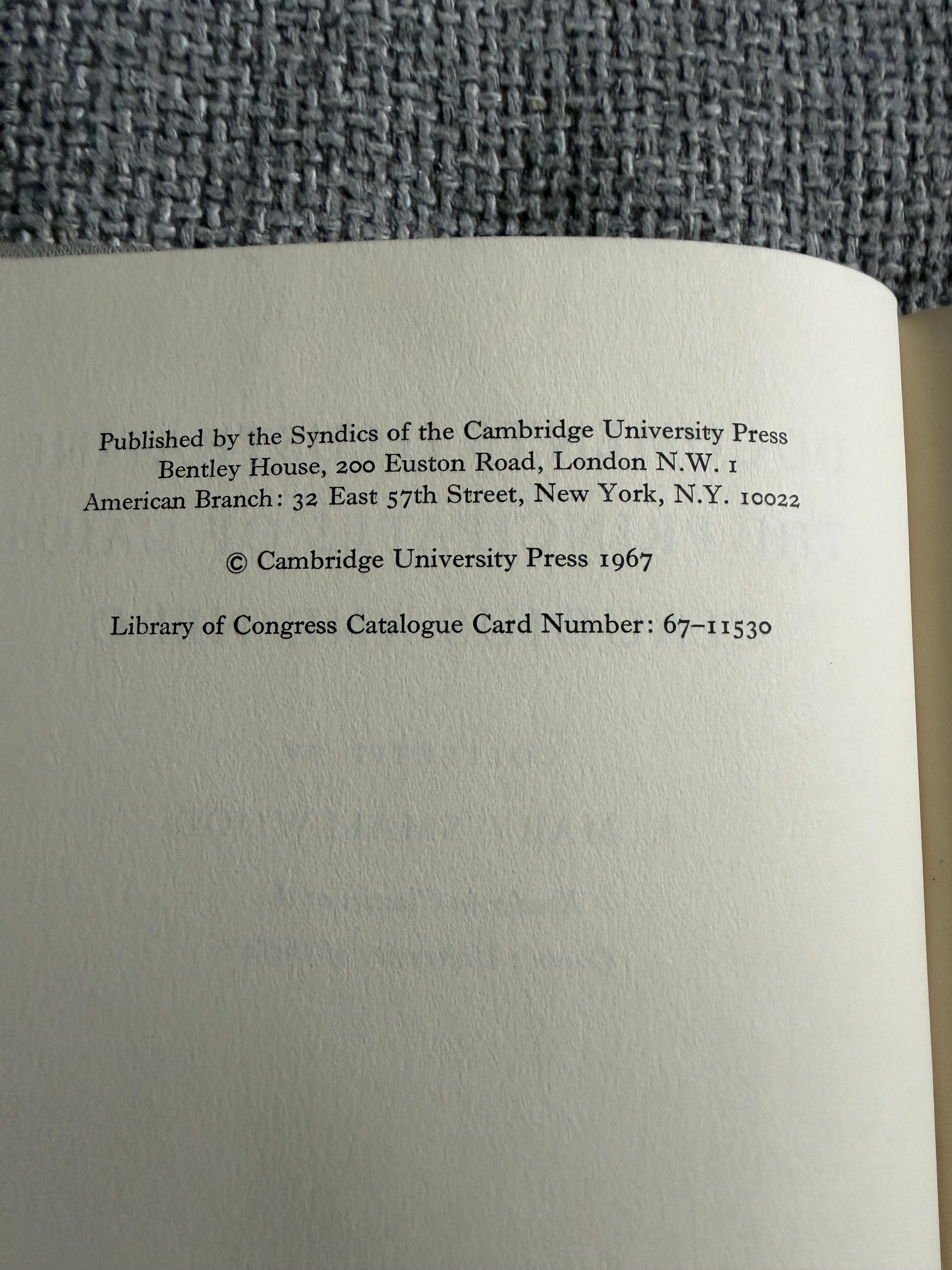 1967 Documents Gaius Claudius Nero - E. Mary Smallwood (Cambridge University Press) - Honeyburn Books (UK)
