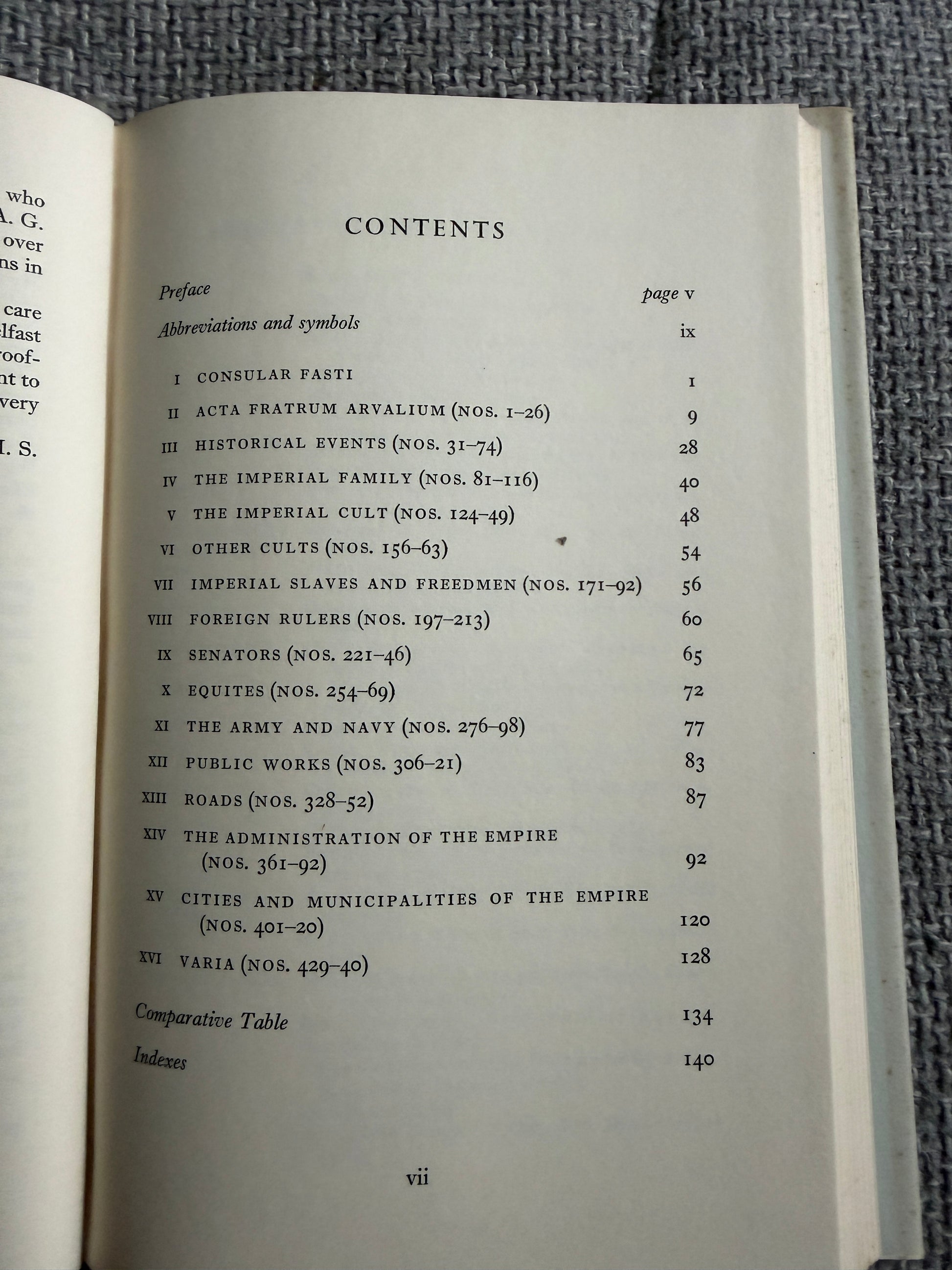 1967 Documents Gaius Claudius Nero - E. Mary Smallwood (Cambridge University Press) - Honeyburn Books (UK)