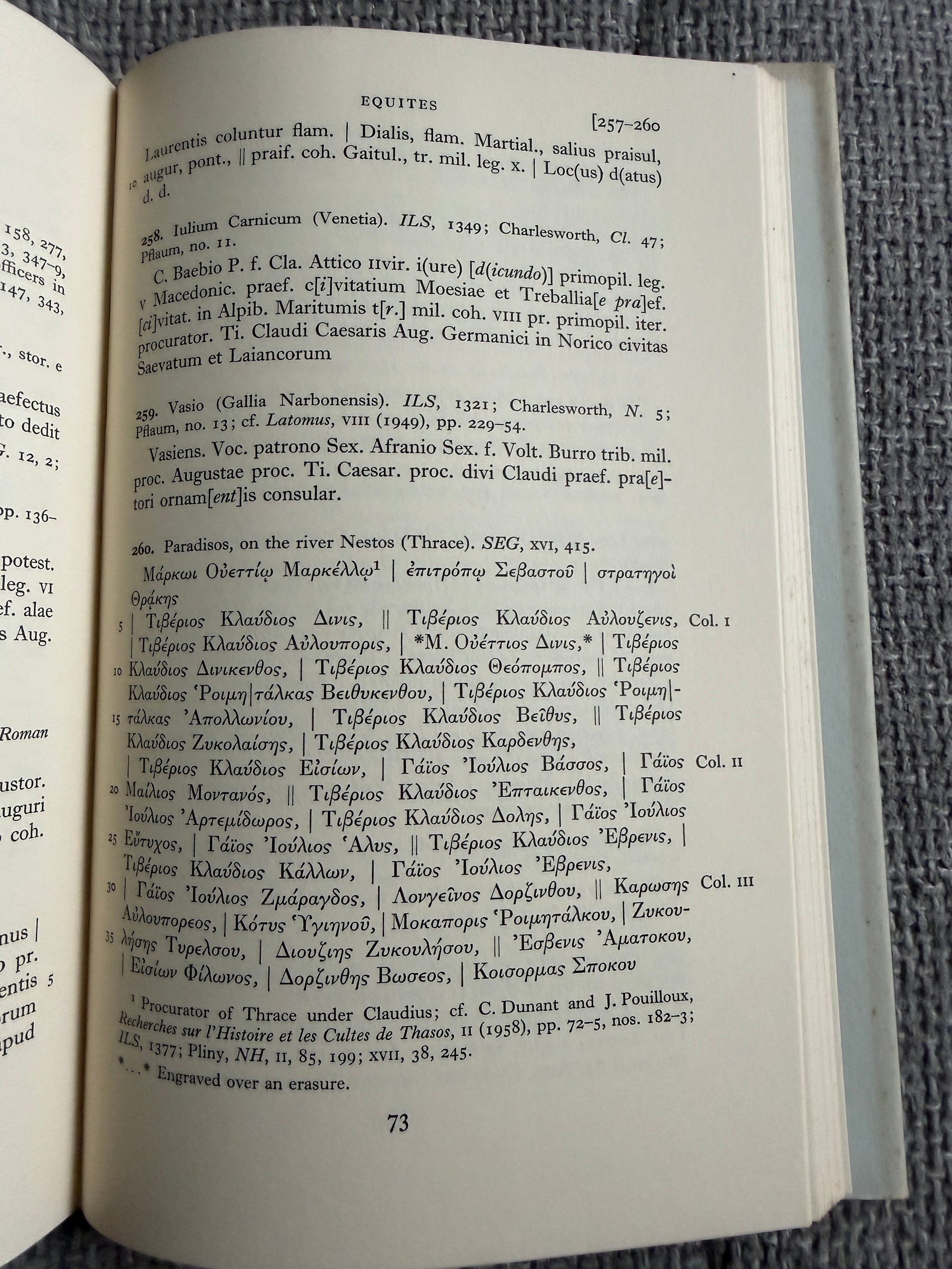 1967 Documents Gaius Claudius Nero - E. Mary Smallwood (Cambridge University Press) - Honeyburn Books (UK)
