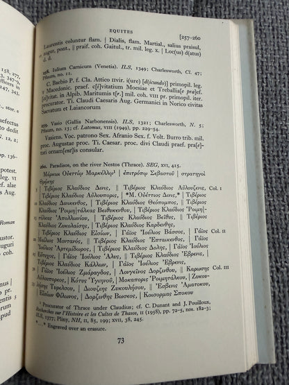 1967 Documents Gaius Claudius Nero - E. Mary Smallwood (Cambridge University Press) - Honeyburn Books (UK)