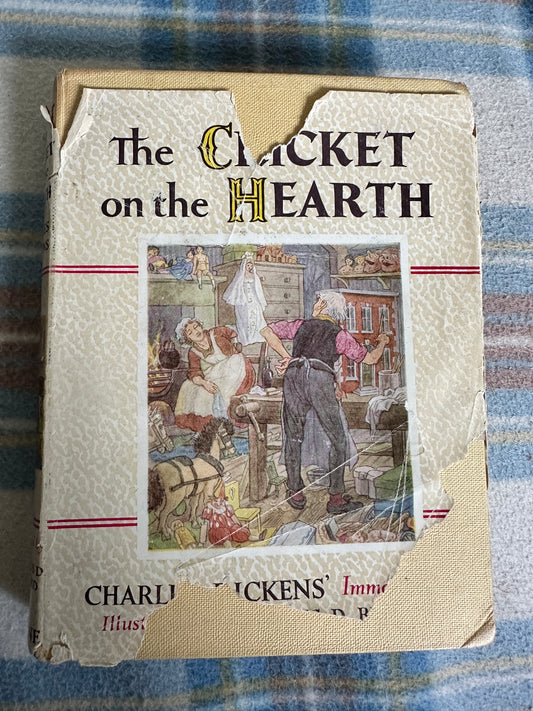 The Cricket On The Hearth - Charles Dickens(F.D. Bedford illustration) Frederick Warne & Co Ltd
