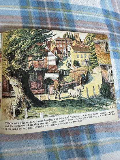 1940’s Village & Town(Puffin Picture Book no16) S. R. Badmin