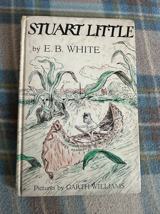 1945*1st* Stuart Little - E. B. White(Garth Williams illustration)Harper & Row