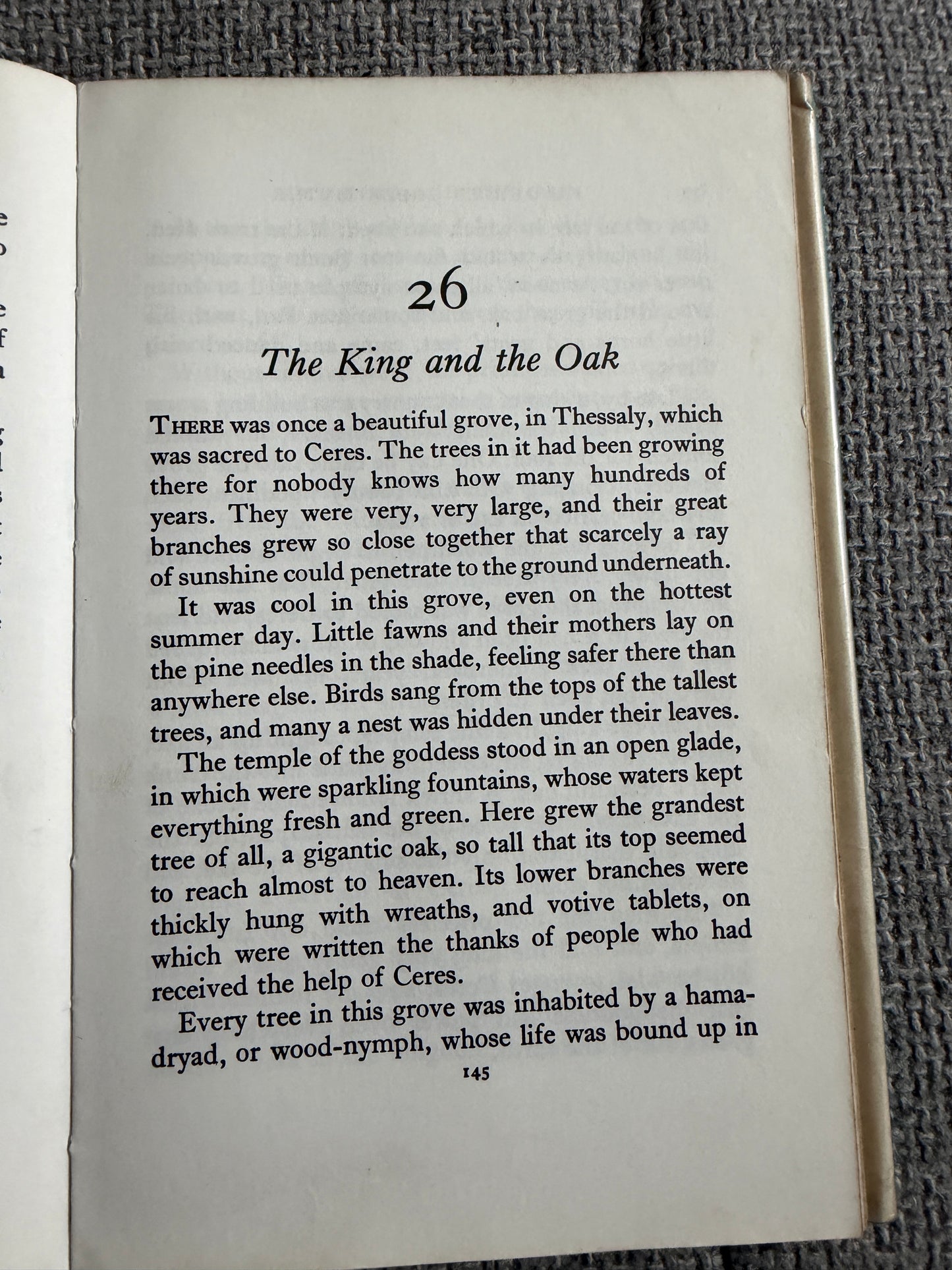 1973 Favourite Greek Myths Book by Lilian Stoughton Hyde (Harrap) - Ex-Library Edition - Honeyburn Books (UK)