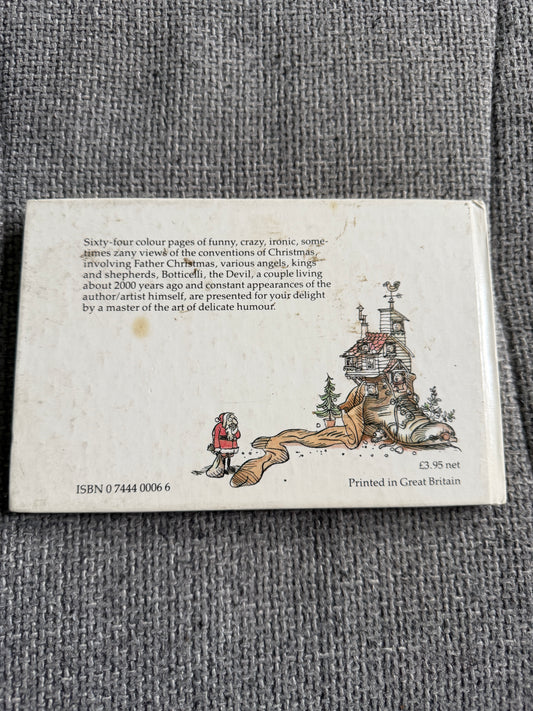 1983 1st Don’t Look Now But It’s Christmas Again! - Christmas Again Fritz Wegner Book (Patrick Hardy Books)