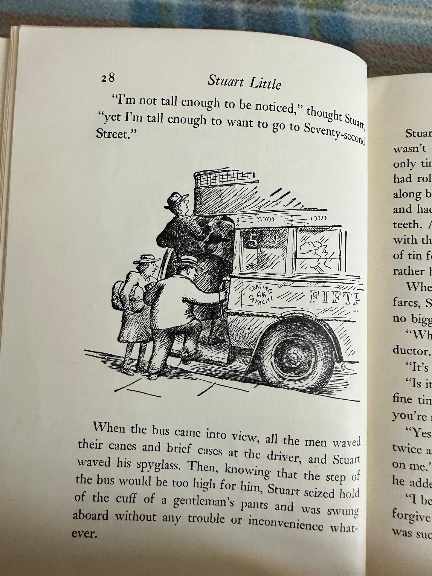 1945*1st* Stuart Little - E. B. White(Garth Williams illustration)Harper & Row