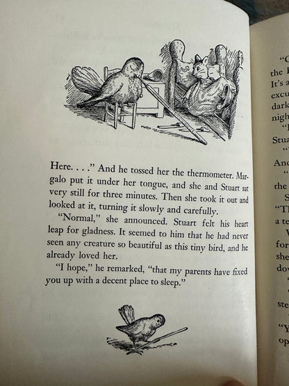 1945*1st* Stuart Little - E. B. White(Garth Williams illustration)Harper & Row