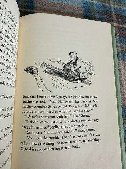 1945*1st* Stuart Little - E. B. White(Garth Williams illustration)Harper & Row