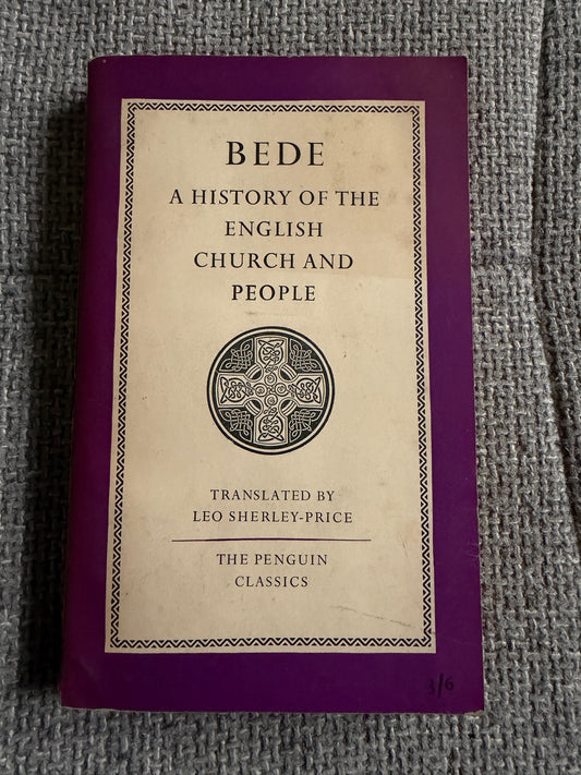 Bede A History the English Church - Honeyburn Books (UK)