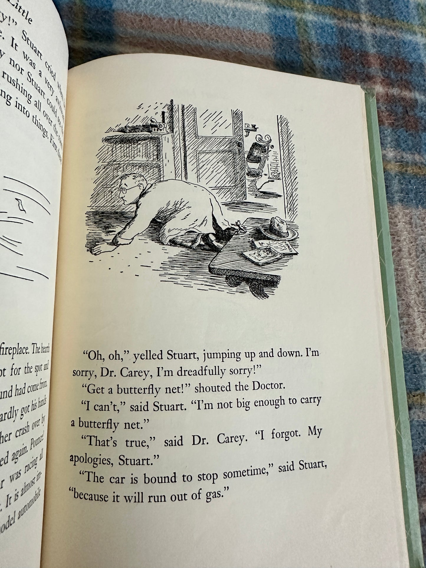 1945*1st* Stuart Little - E. B. White(Garth Williams illustration)Harper & Row