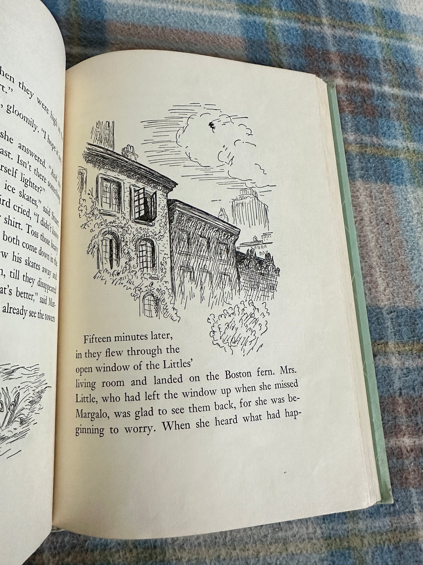 1945*1st* Stuart Little - E. B. White(Garth Williams illustration)Harper & Row