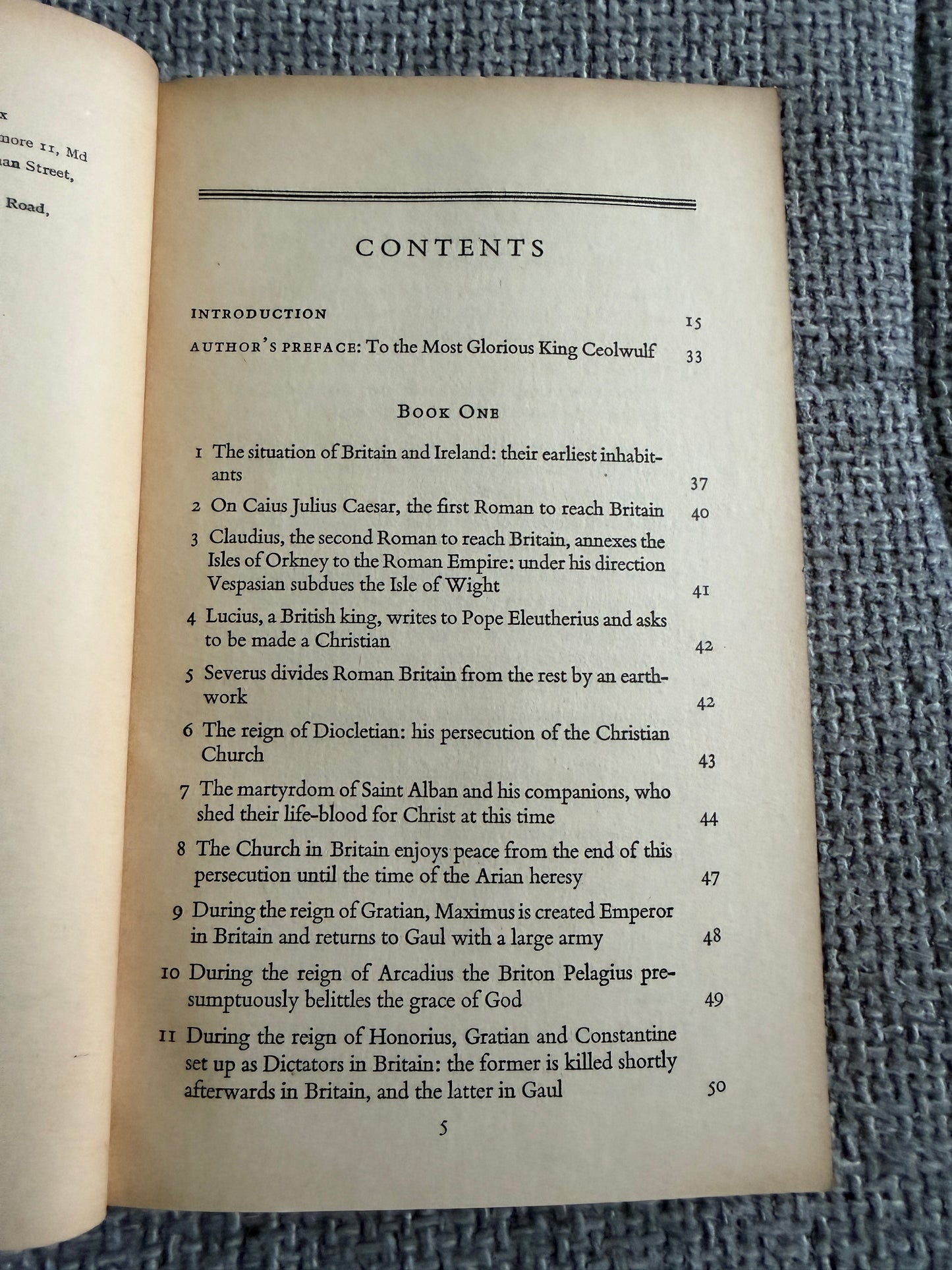 Bede A History the English Church - Honeyburn Books (UK)