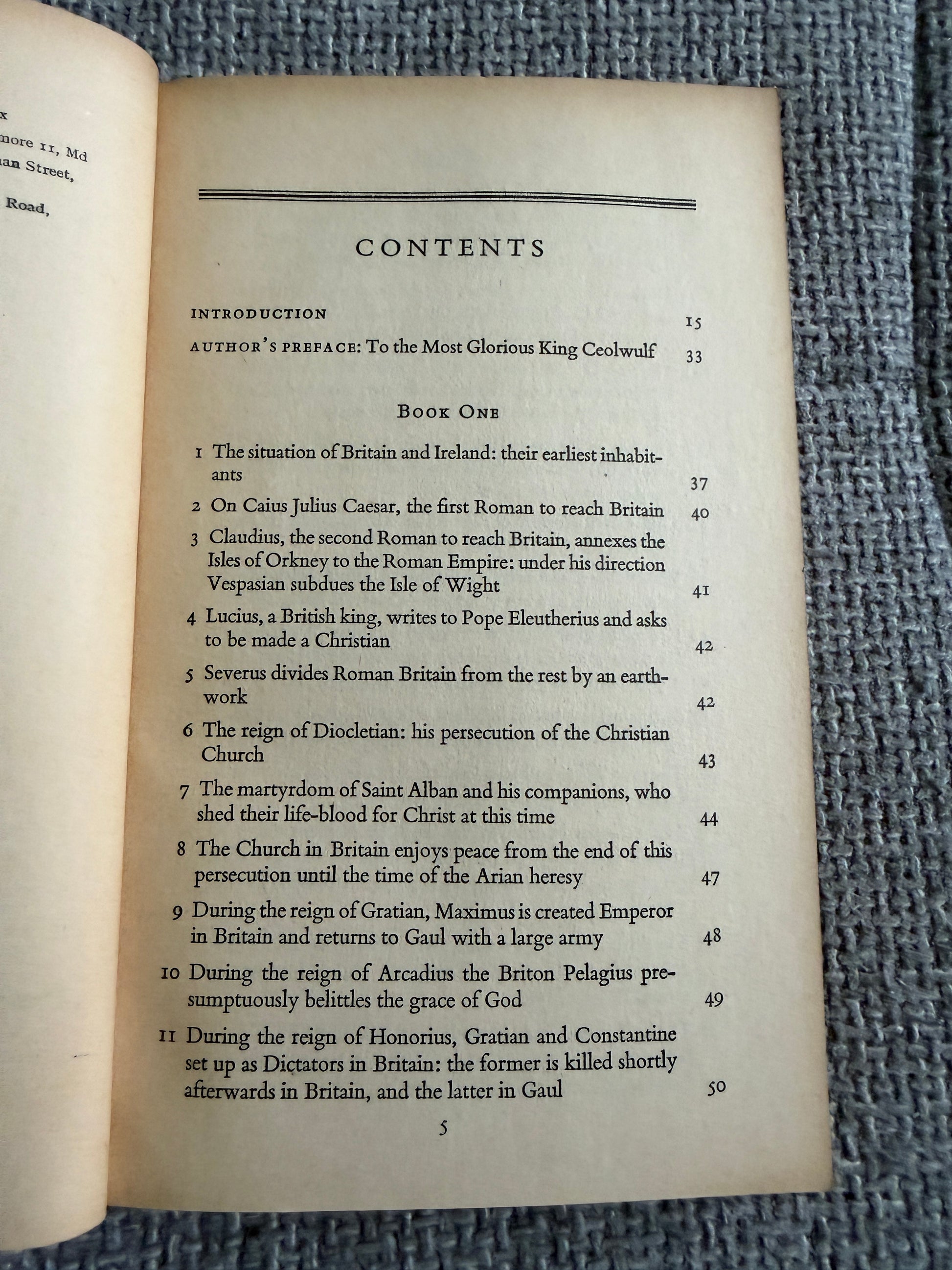 Bede A History the English Church - Honeyburn Books (UK)