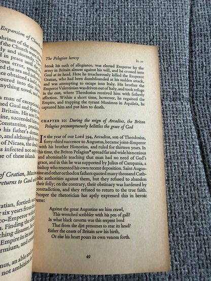 Bede A History the English Church - Honeyburn Books (UK)