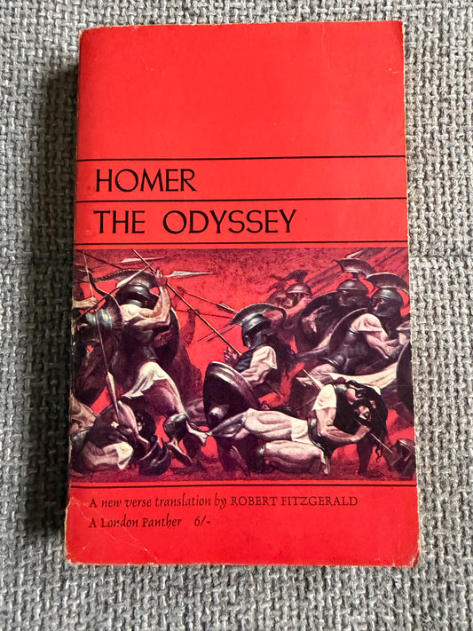 1965 Homer The Odyssey Fitzgerald London Panther Edition