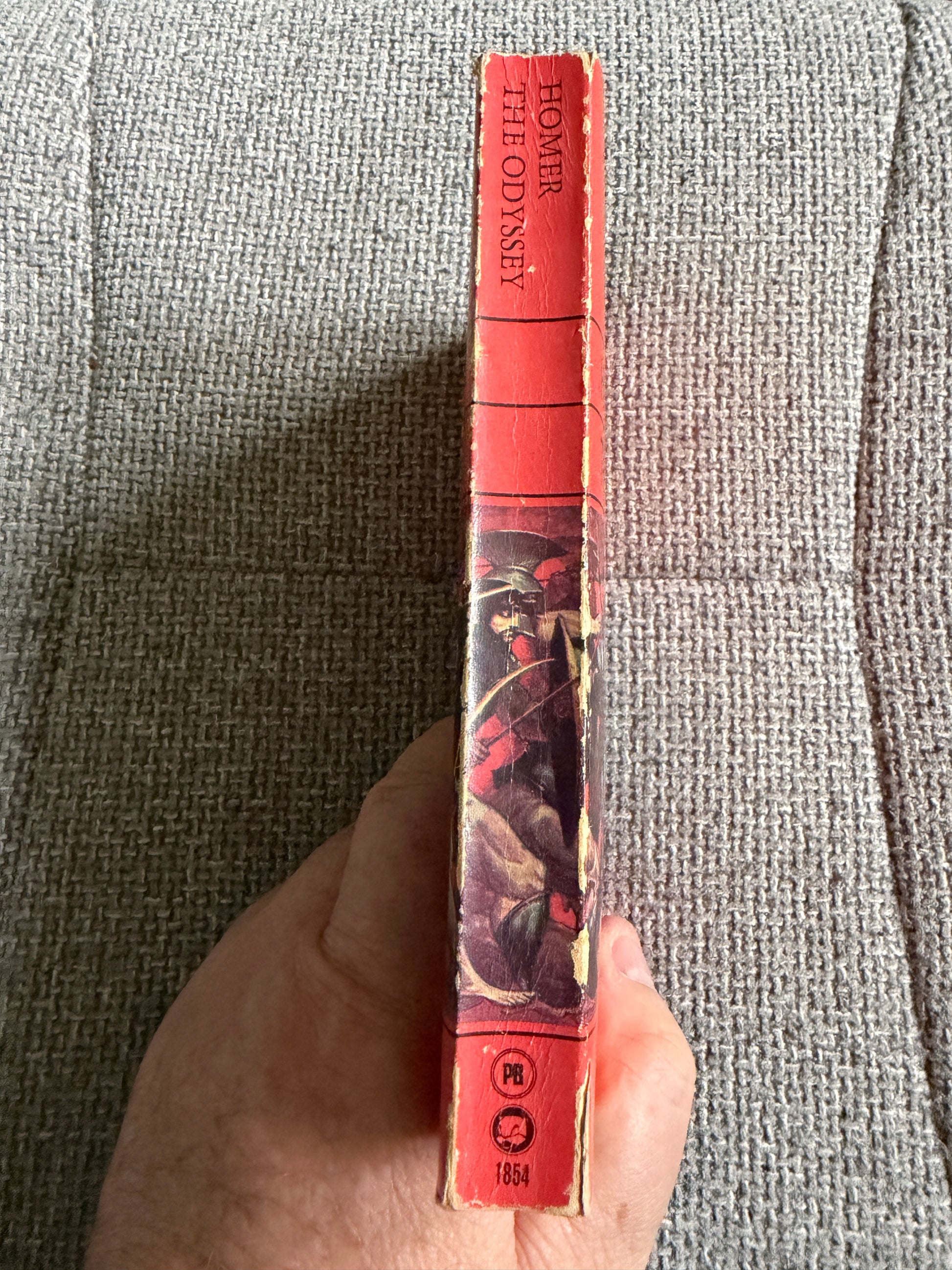 1965 Homer The Odyssey Fitzgerald London Panther Edition - Honeyburn Books (UK)