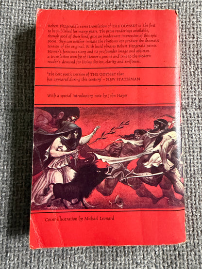 1965 Homer The Odyssey Fitzgerald London Panther Edition - Honeyburn Books (UK)