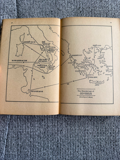 1965 Homer The Odyssey Fitzgerald London Panther Edition - Honeyburn Books (UK)