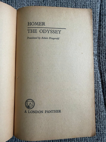 1965 Homer The Odyssey Fitzgerald London Panther Edition - Honeyburn Books (UK)
