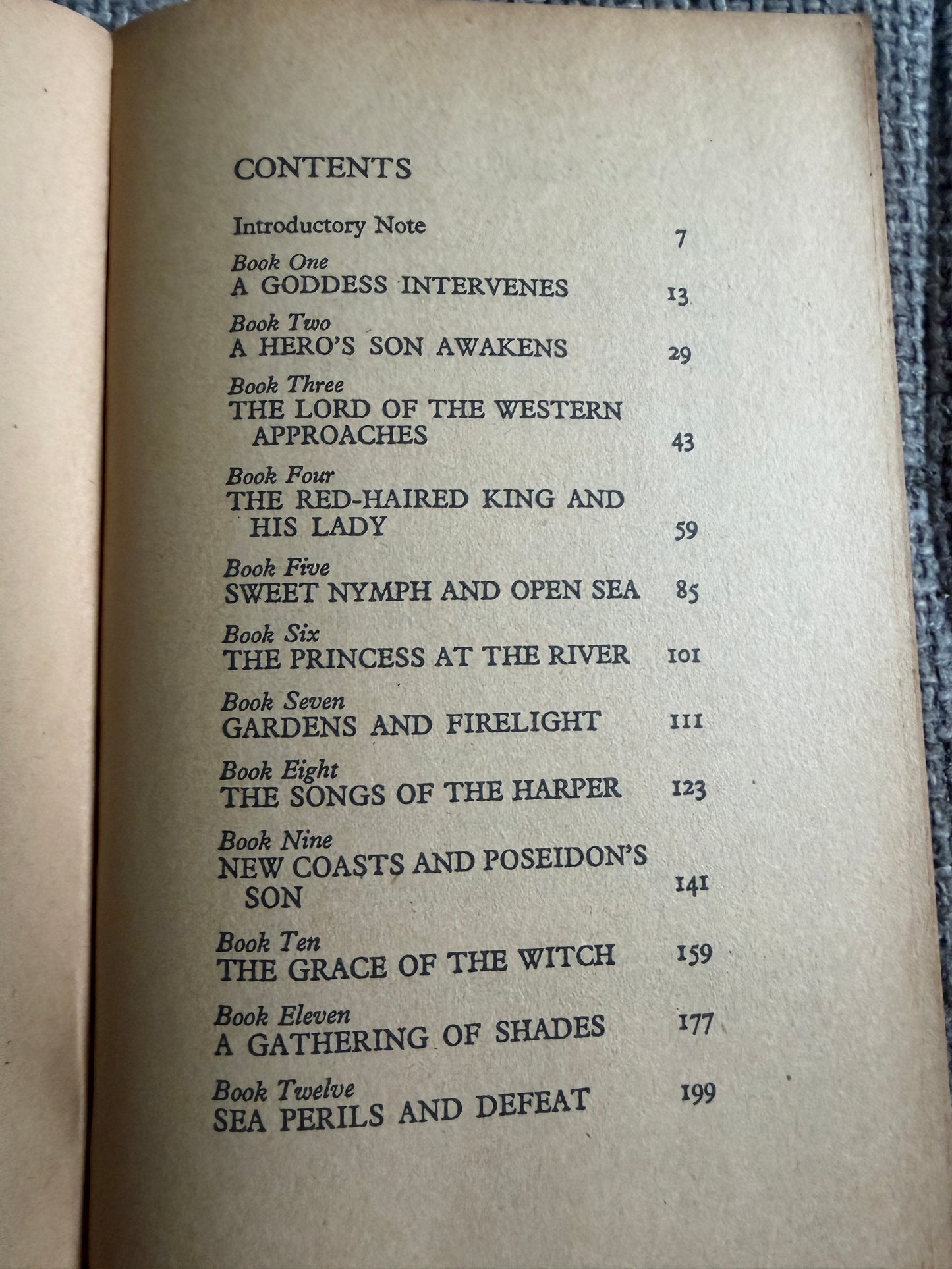 1965 Homer The Odyssey Fitzgerald London Panther Edition - Honeyburn Books (UK)