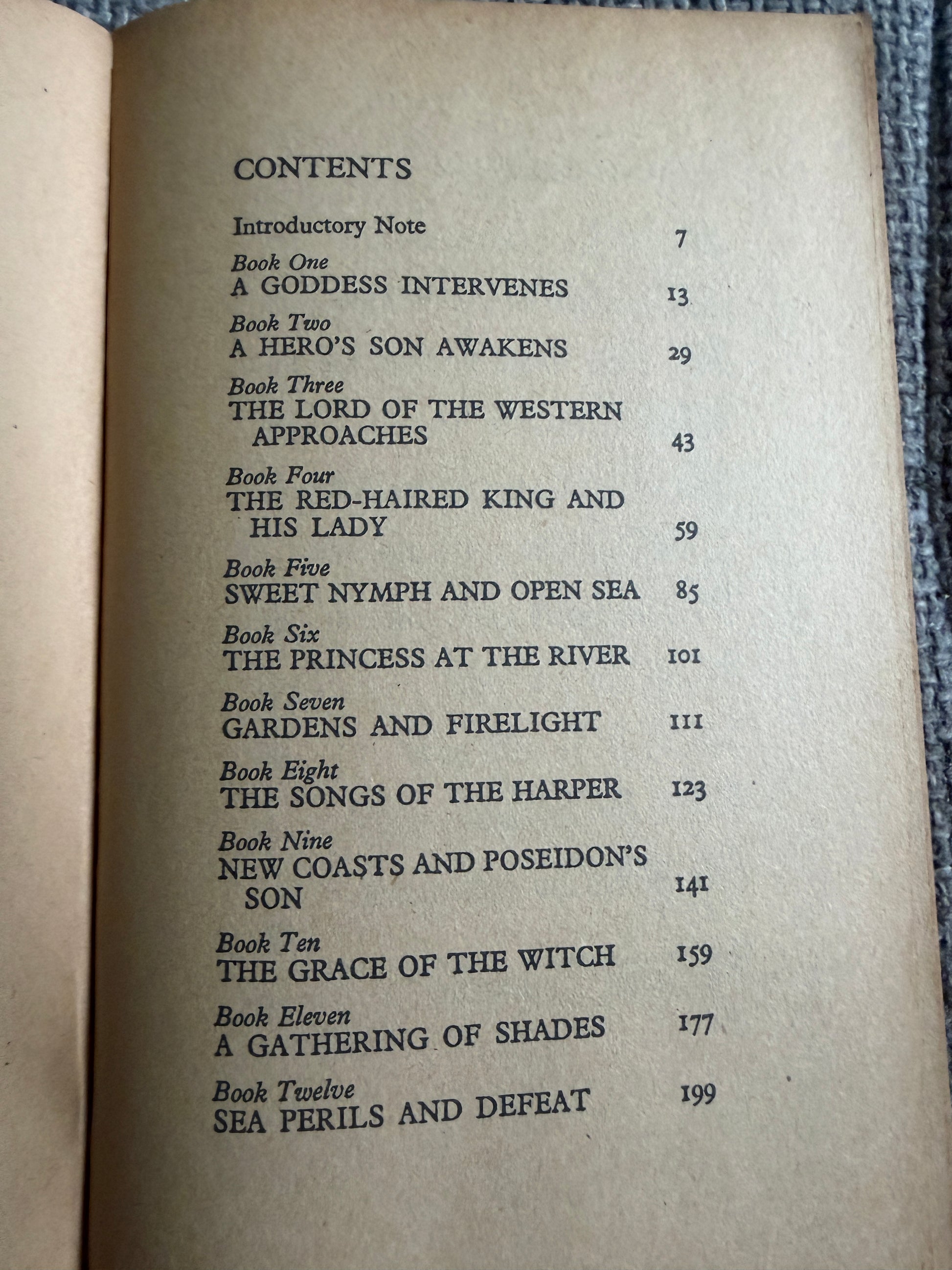 1965 Homer The Odyssey Fitzgerald London Panther Edition - Honeyburn Books (UK)