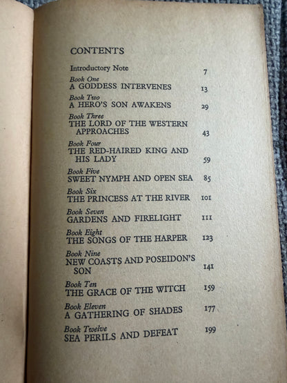 1965 Homer The Odyssey Fitzgerald London Panther Edition - Honeyburn Books (UK)