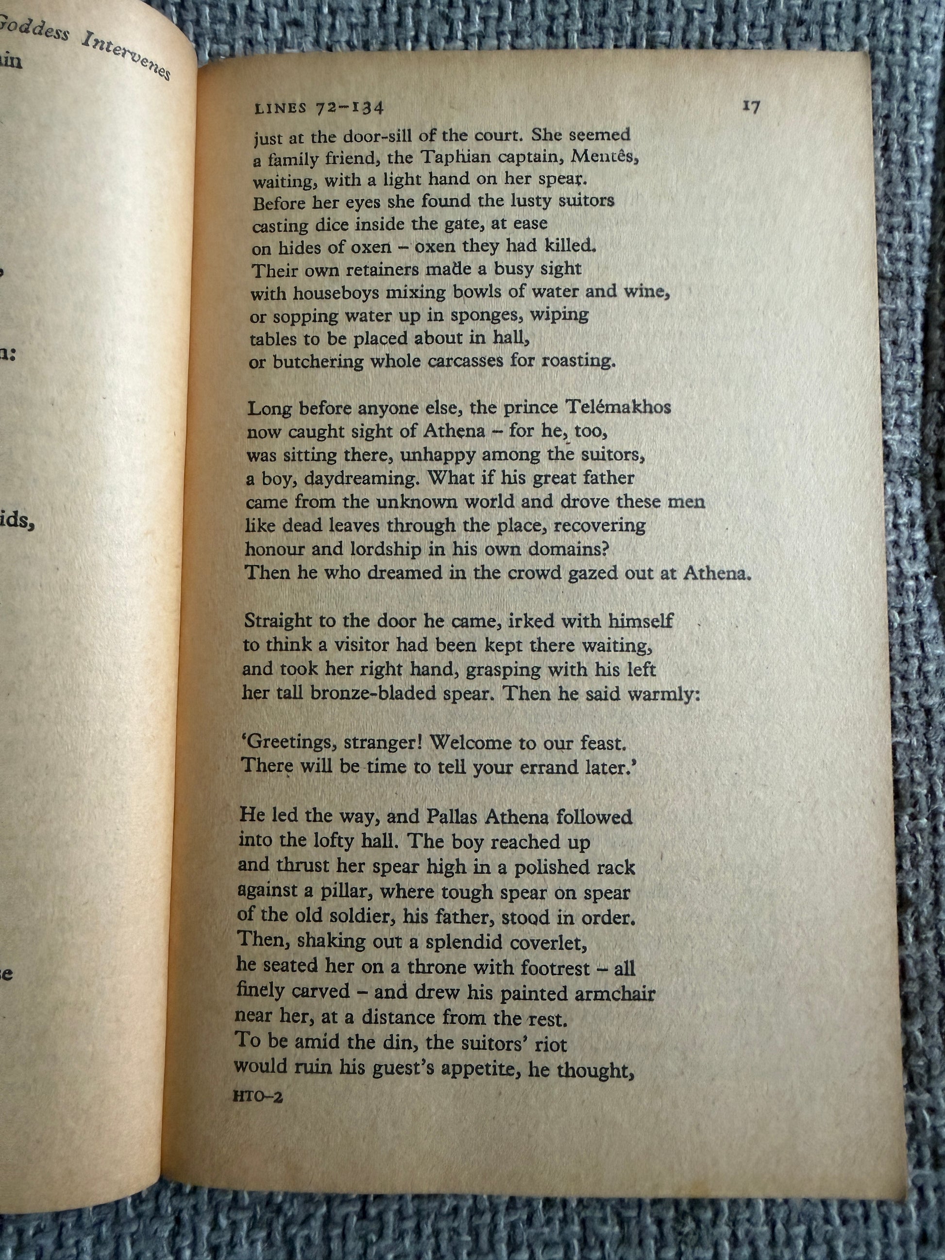 1965 Homer The Odyssey Fitzgerald London Panther Edition - Honeyburn Books (UK)