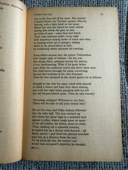 1965 Homer The Odyssey Fitzgerald London Panther Edition - Honeyburn Books (UK)