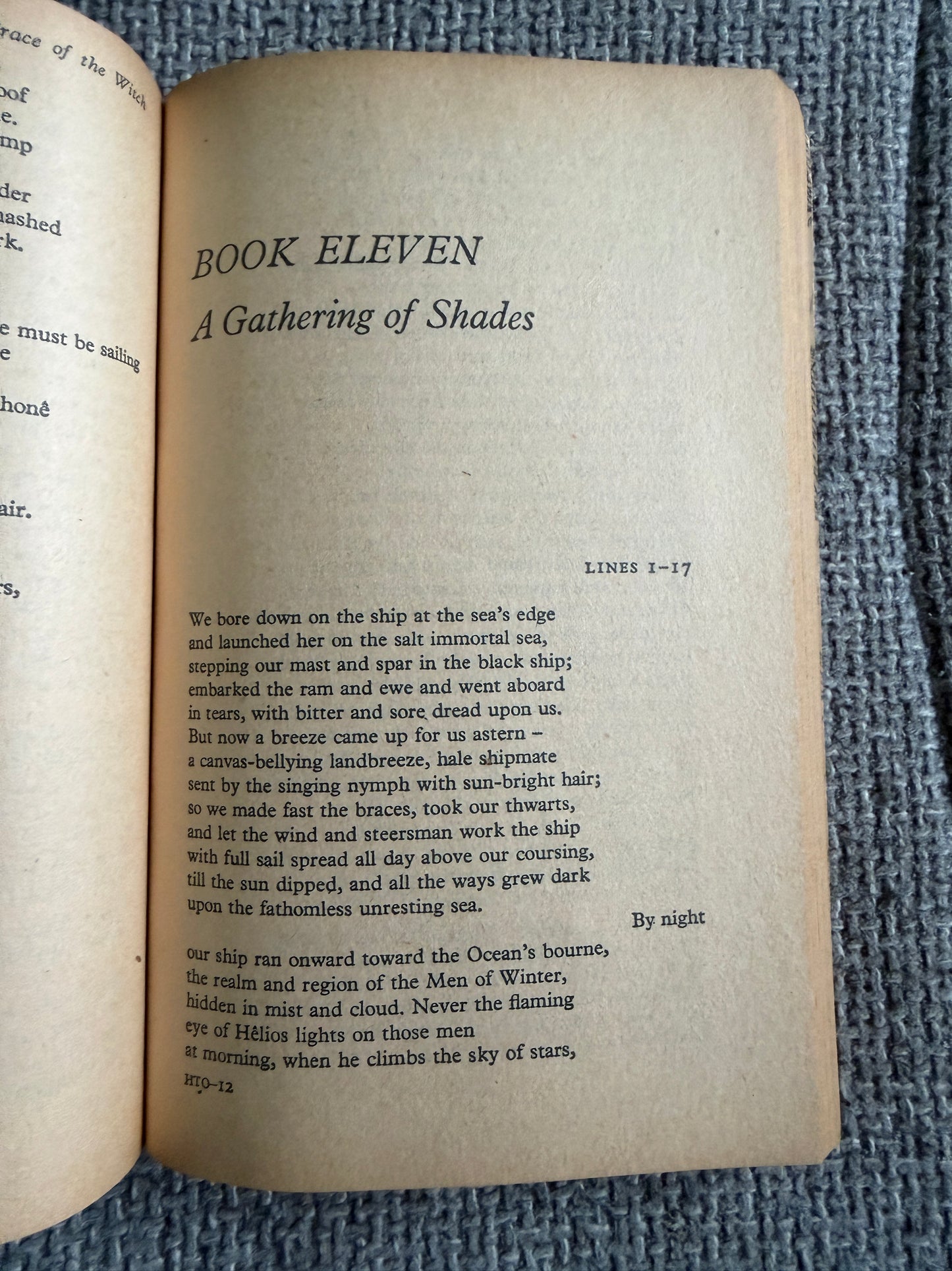 1965 Homer The Odyssey Fitzgerald London Panther Edition - Honeyburn Books (UK)