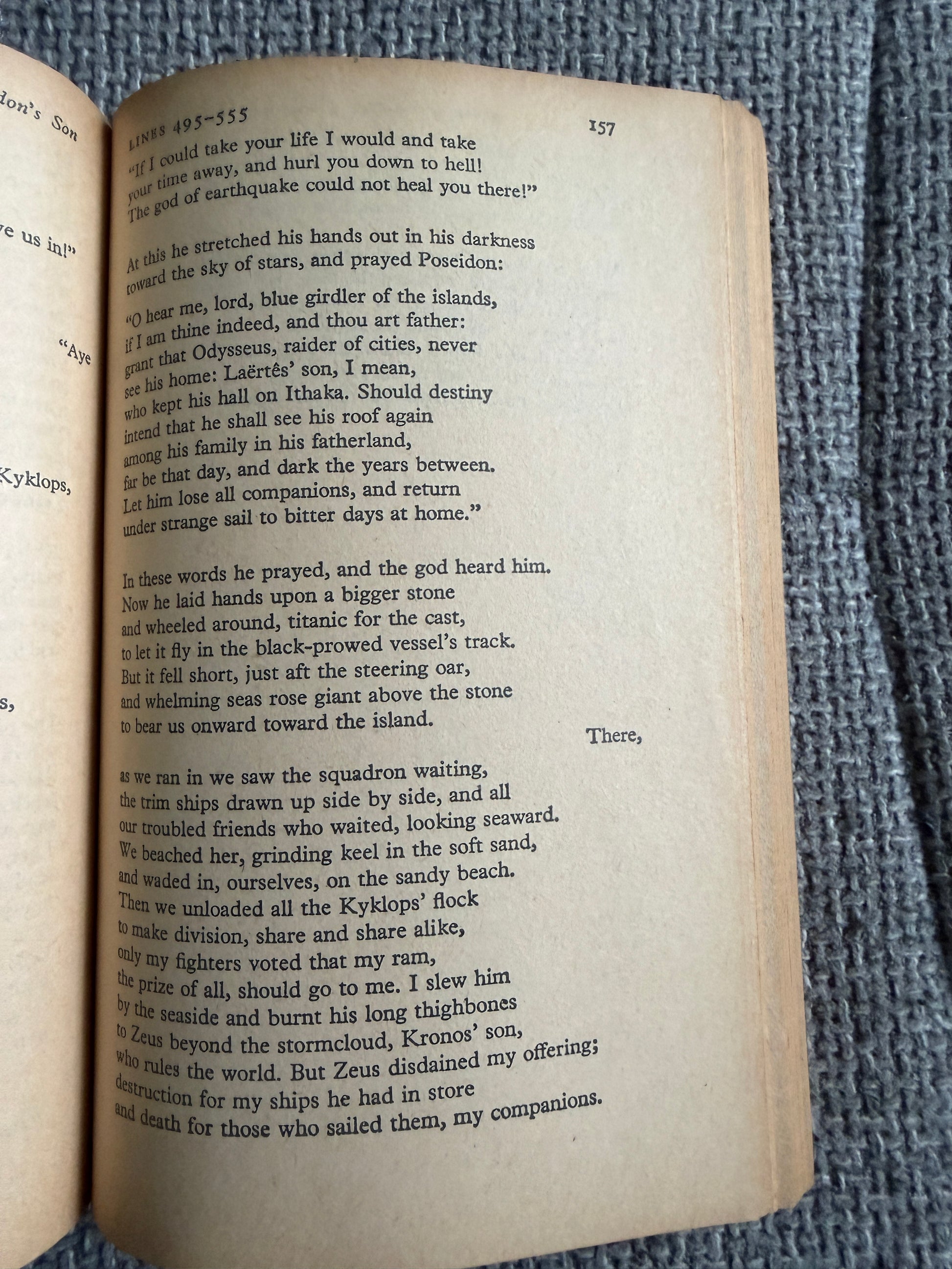 1965 Homer The Odyssey Fitzgerald London Panther Edition - Honeyburn Books (UK)