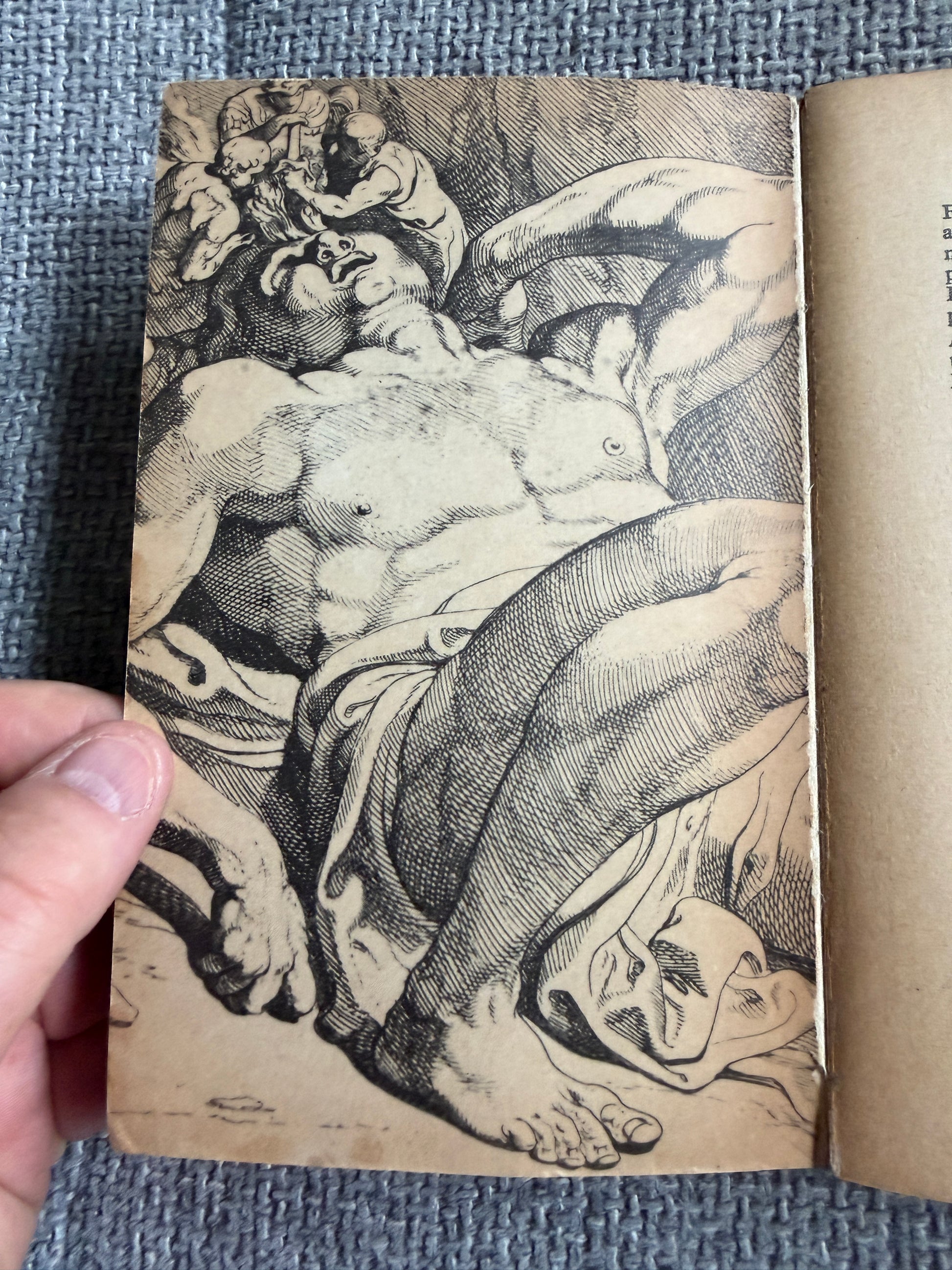 1965 Homer The Odyssey Fitzgerald London Panther Edition - Honeyburn Books (UK)